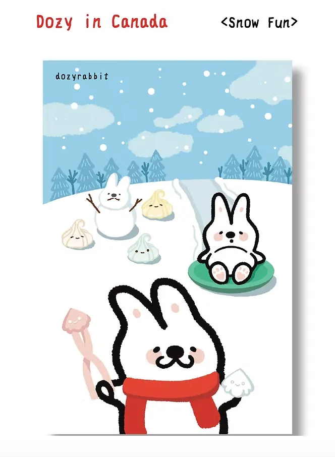 dozy rabbit