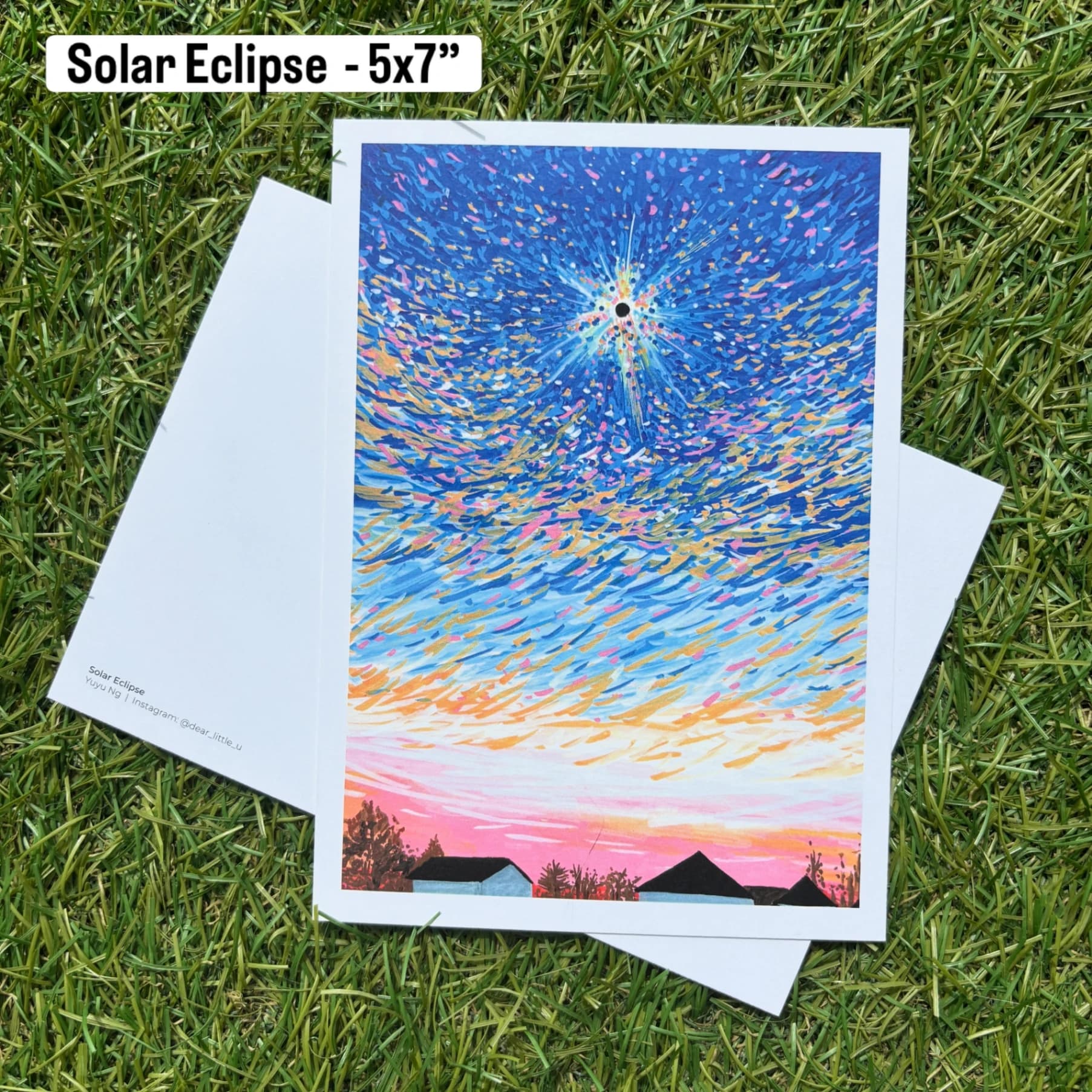Art Print/ Postcard - Canadian Series — photo 1