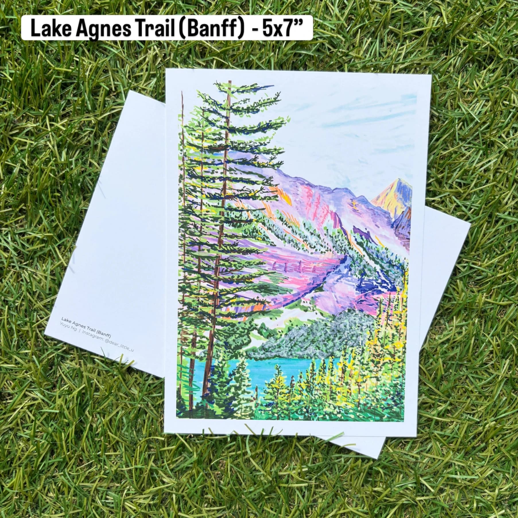 Art Print/ Postcard - Canadian Series — photo 2