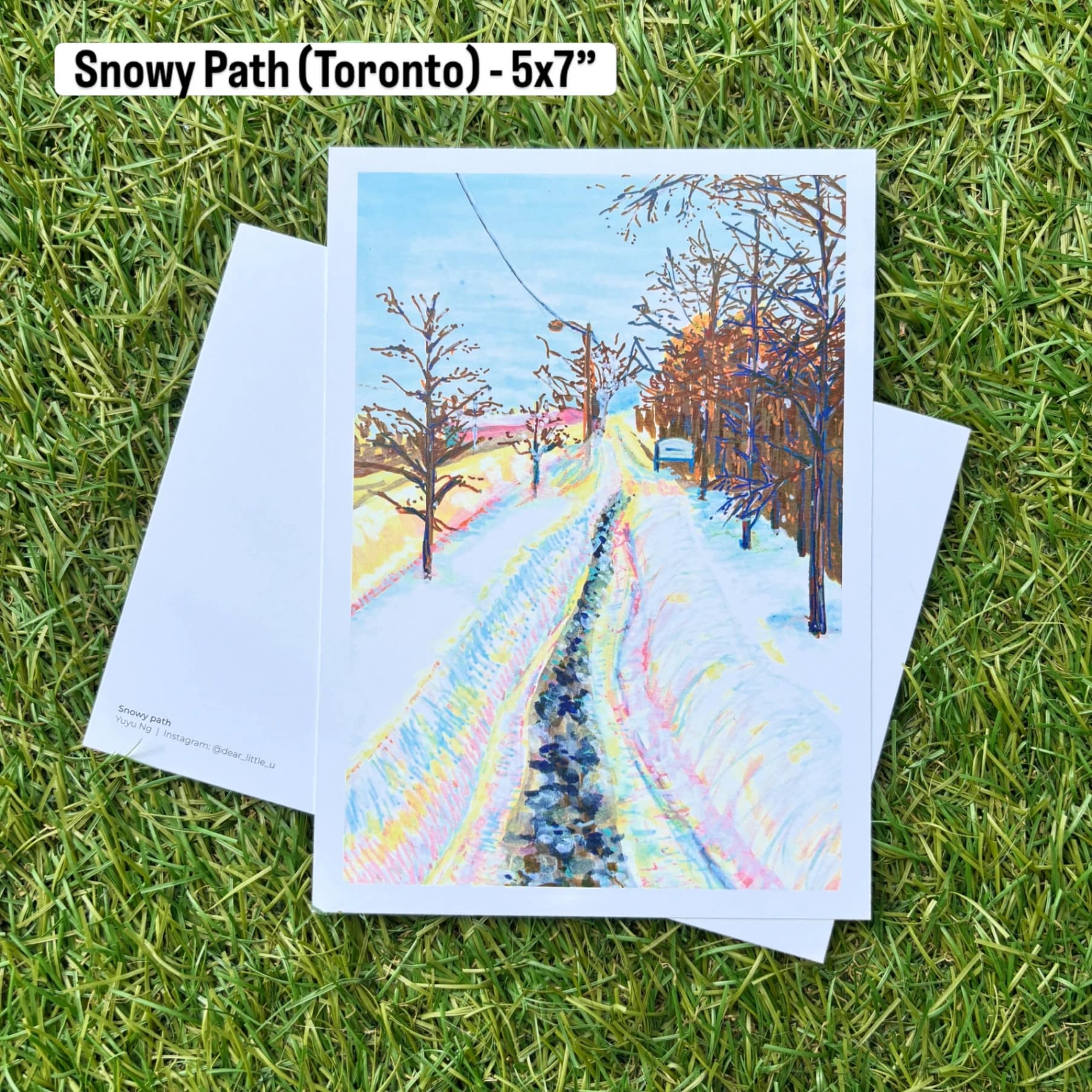Art Print/ Postcard - Canadian Series — photo 4