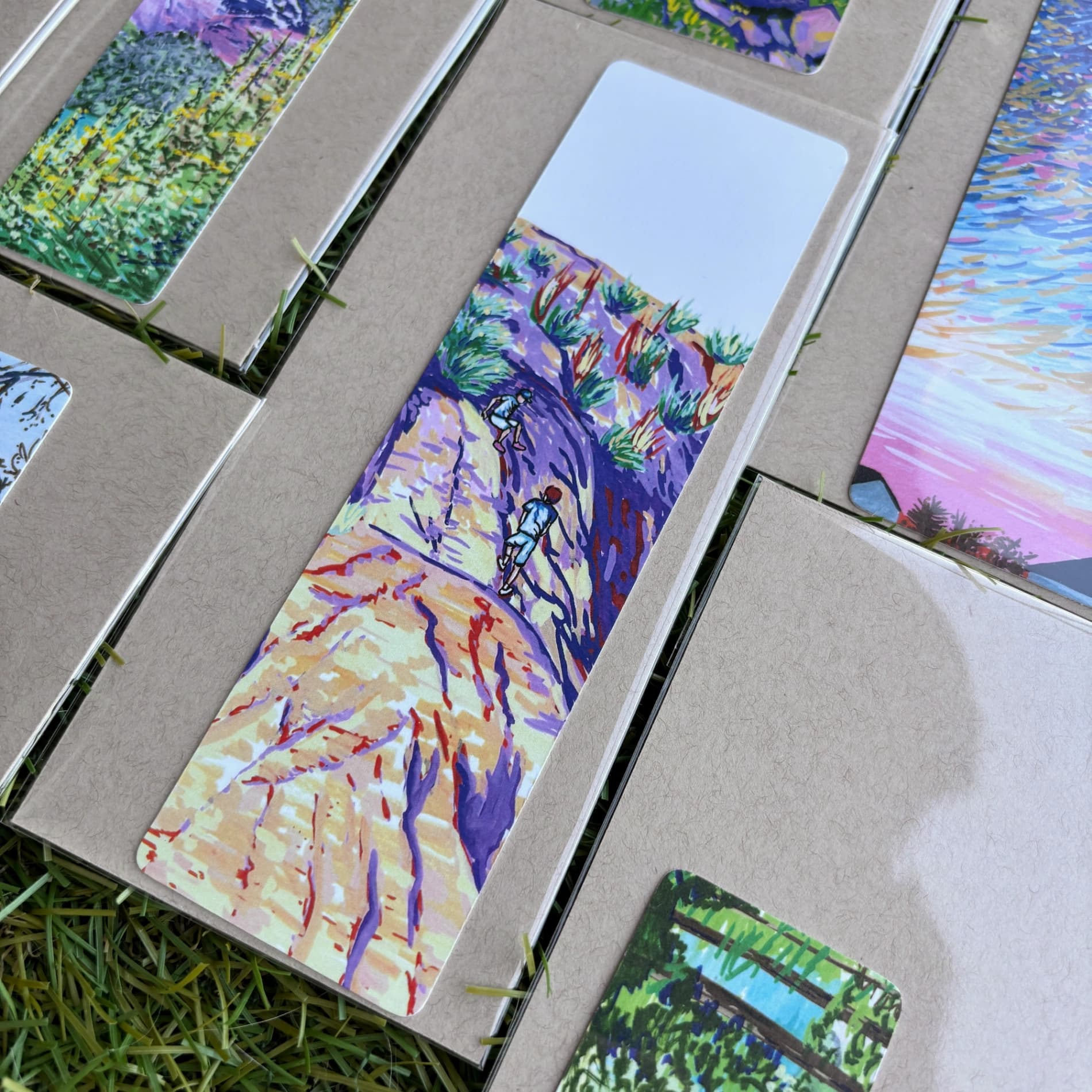 A Slice of Nature Bookmark - Hand-Cropped Canadian Landscape — photo 3
